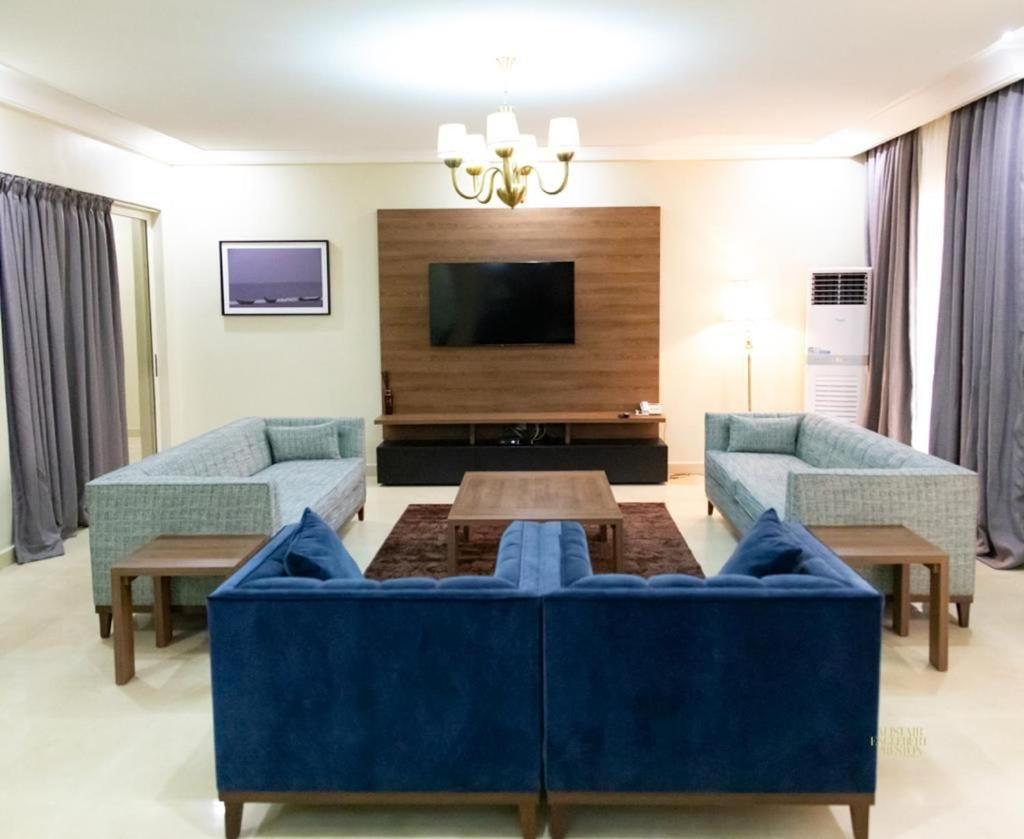 Metro Apartments Lagos Buitenkant foto